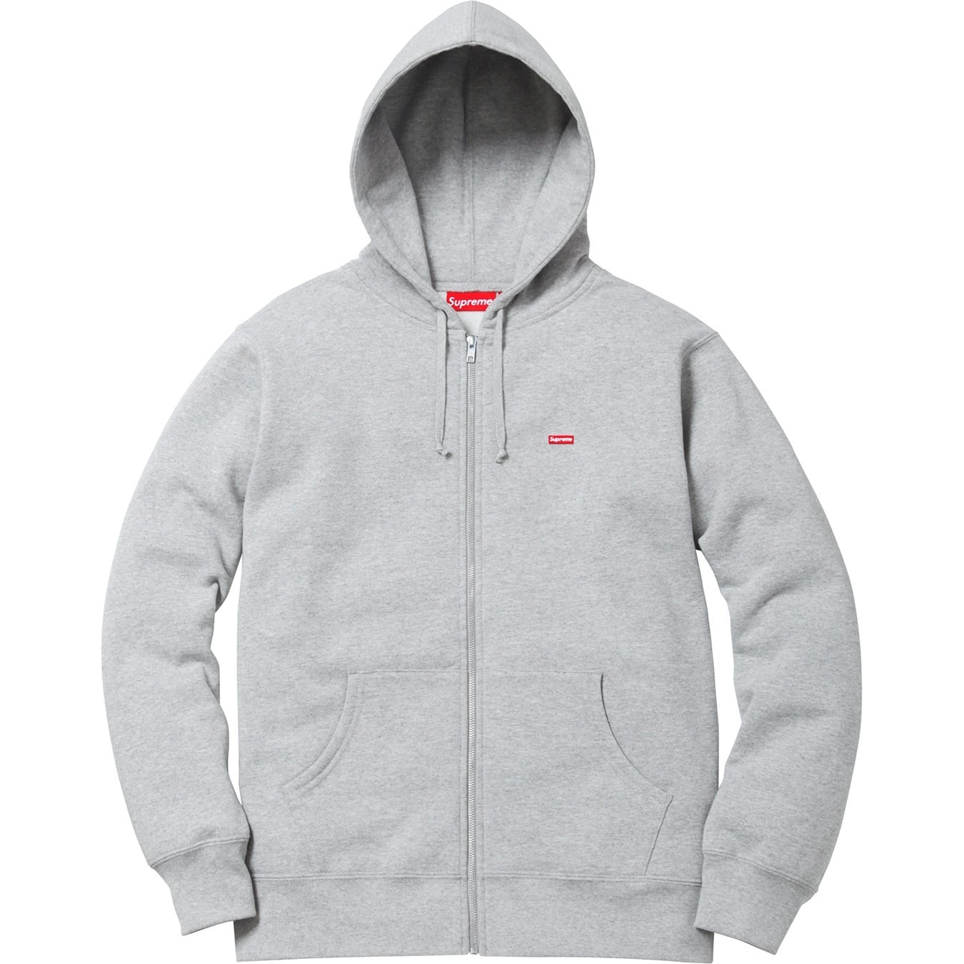 Small Box Zip Up Sweatshirt view 15